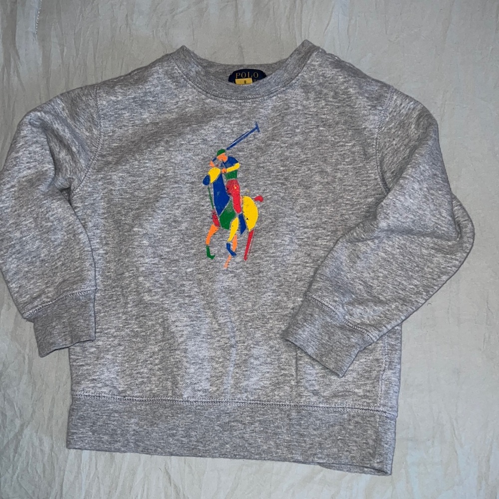 Polo sweatshirt